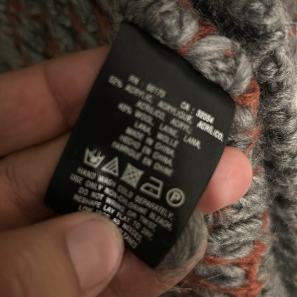 Anthropologie Moth sweater duster cardigan wool blend size small - Picture 6 of 11